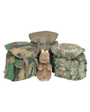 Batoh KIDS pro dorti FLECKTARN